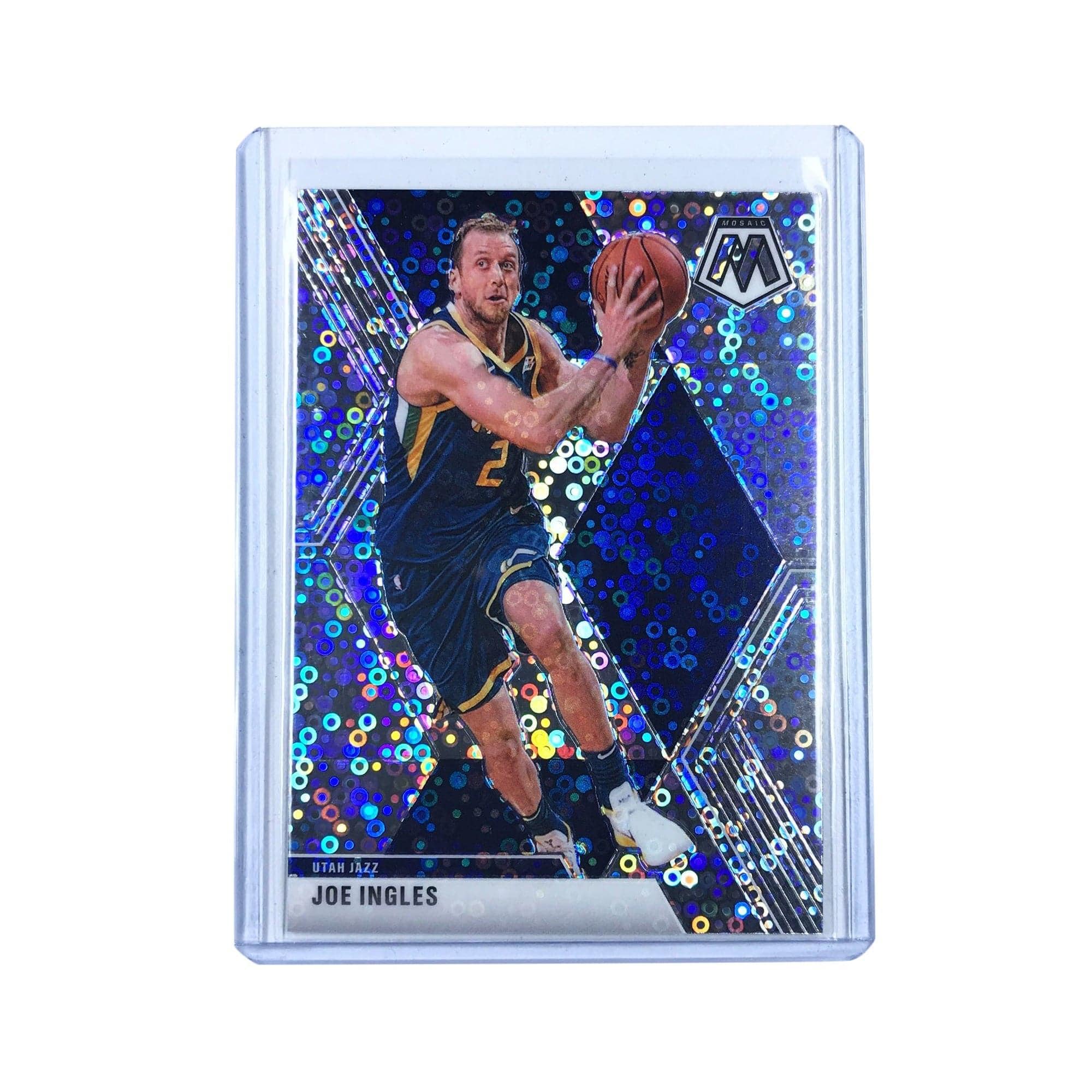 Panini Cards Joe Ingles Utah Jazz 2019-20 Panini Mosaic NBA Silver Disco Prizm Card