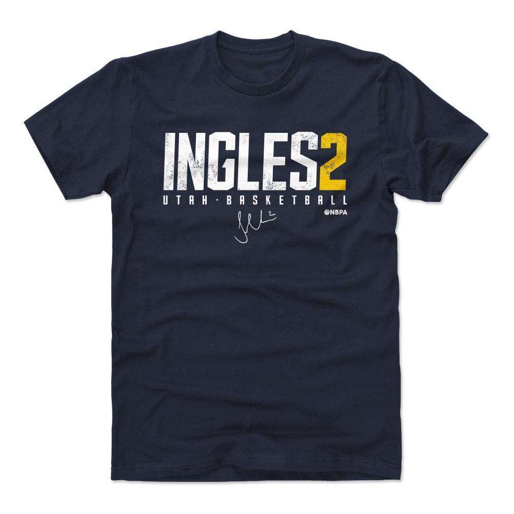 500 Level T-Shirts Joe Ingles Utah Jazz 500 Level NBA Elite T-Shirt - Navy