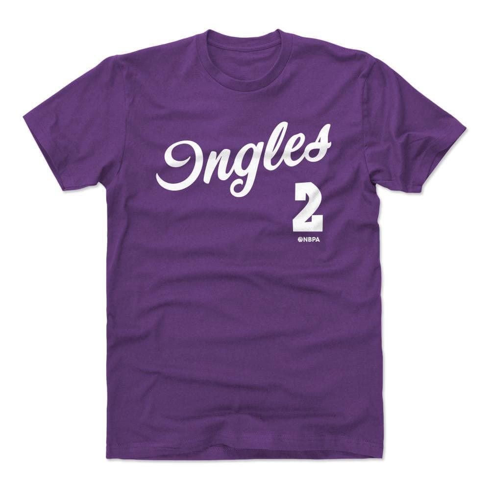 500 Level T-Shirts Joe Ingles Utah Jazz 500 Level NBA Script T-Shirt -