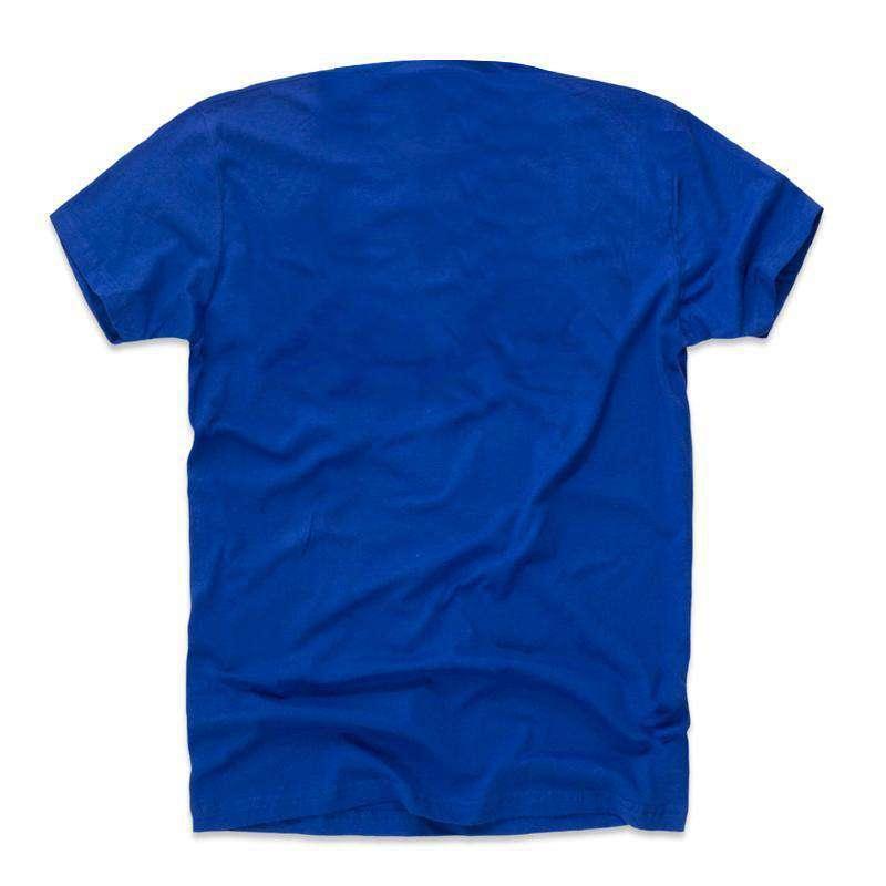 500 Level T-Shirts Joel Embiid Philadelphia 76ers 500 Level NBA Embiid21 T-Shirt - Royal Blue