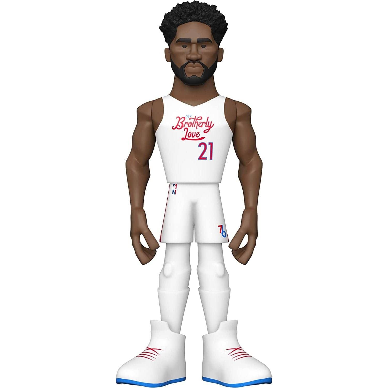 Funko Figures Joel Embiid Philadelphia 76ers Funko NBA 12" Vinyl Gold Figure