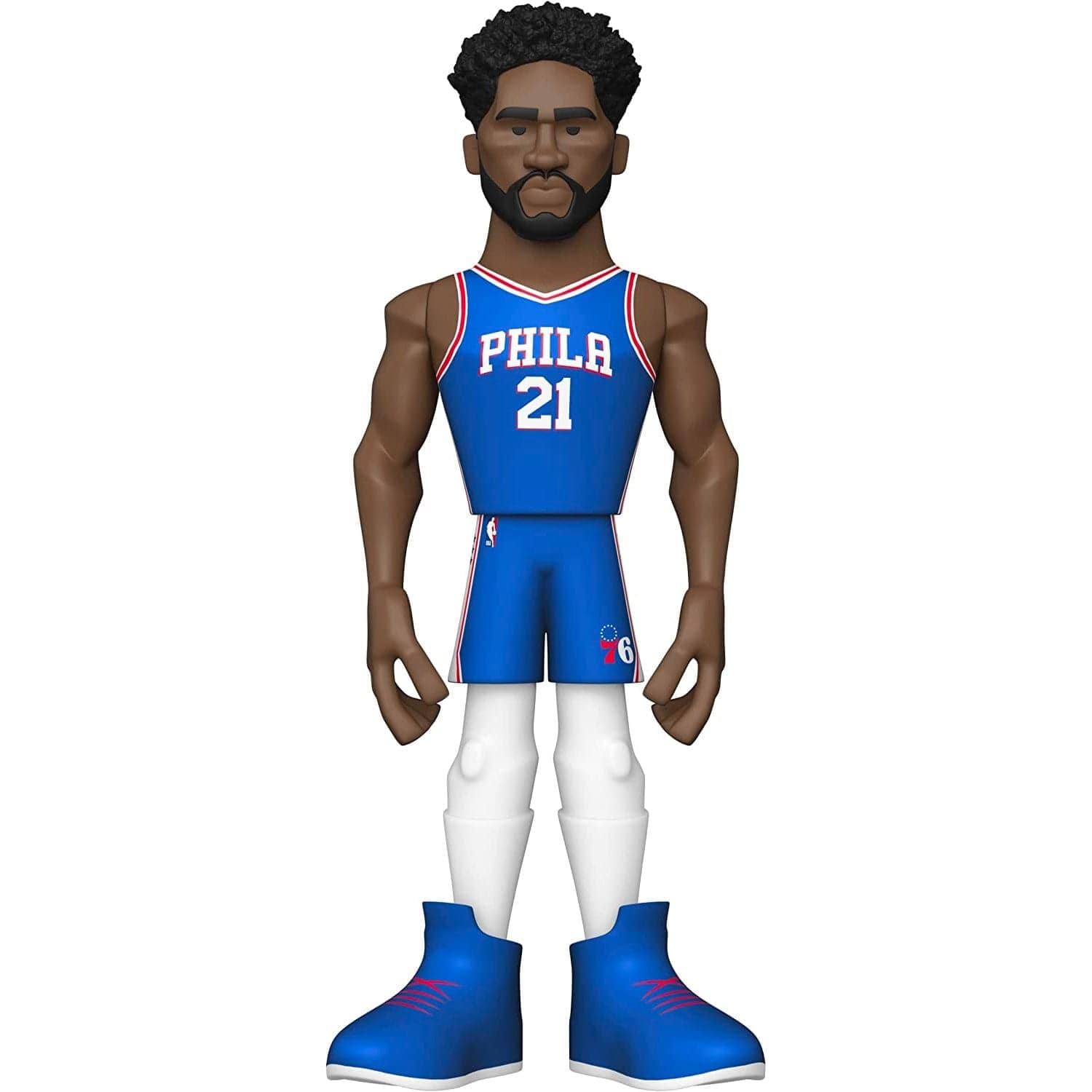 Funko Figures Joel Embiid Philadelphia 76ers Funko NBA 12" Vinyl Gold Figure