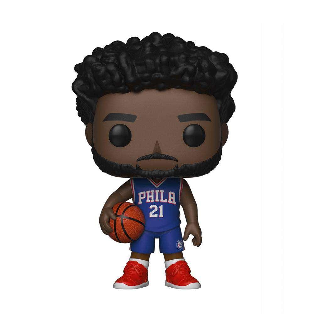 Funko Figures Joel Embiid Philadelphia 76ers Funko NBA Pop 3.75" Figure - Blue