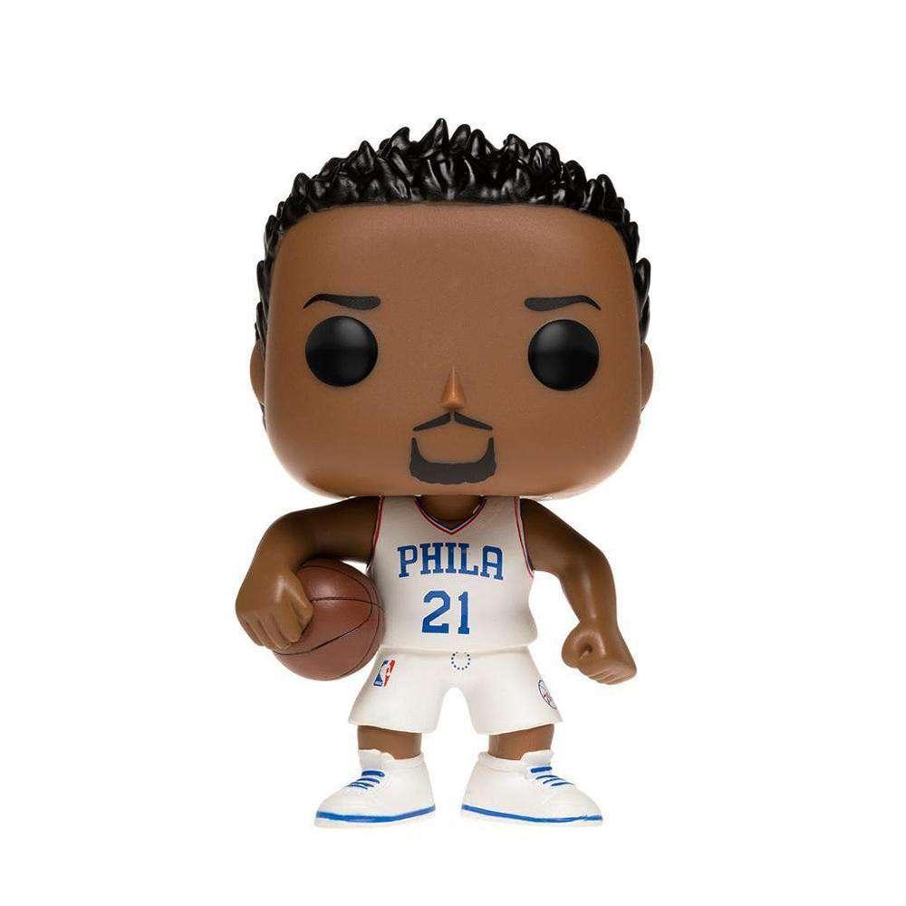 Funko Figures Joel Embiid Philadelphia 76ers Funko NBA Pop 3.75" Figure - White