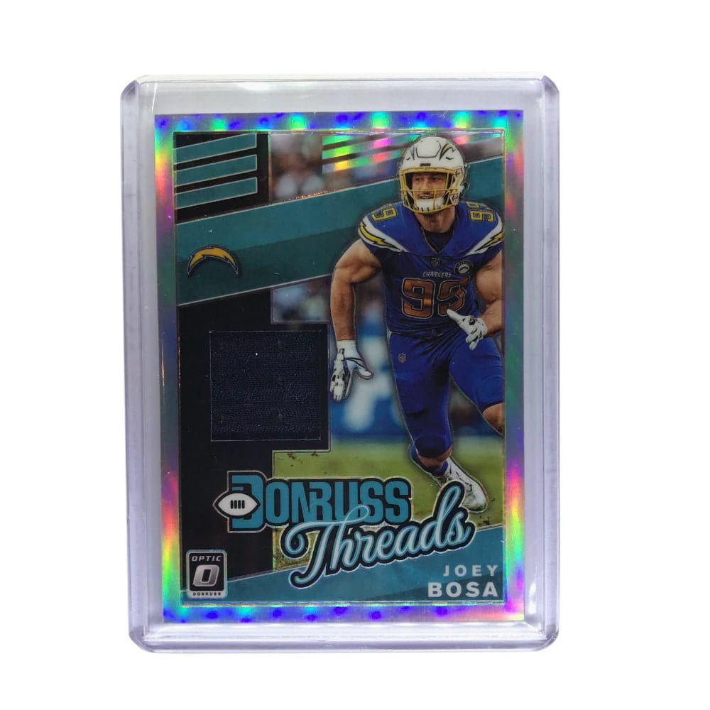 Panini Cards Joey Bosa Los Angeles Chargers 2019 Panini Donruss Optic NFL Threads Patch Card