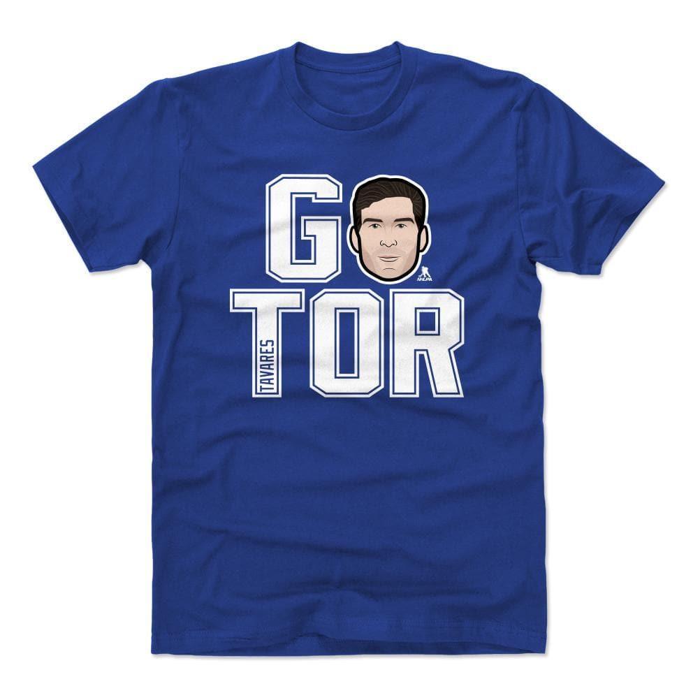 500 Level T-Shirts John Tavares Toronto Maple Leafs 500 Level NHL Go Tor T-Shirt - Blue