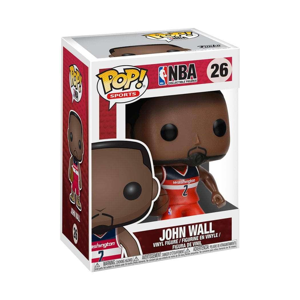 Funko Figures John Wall Washington Wizards Funko NBA Pop 3.75" Figure - Red