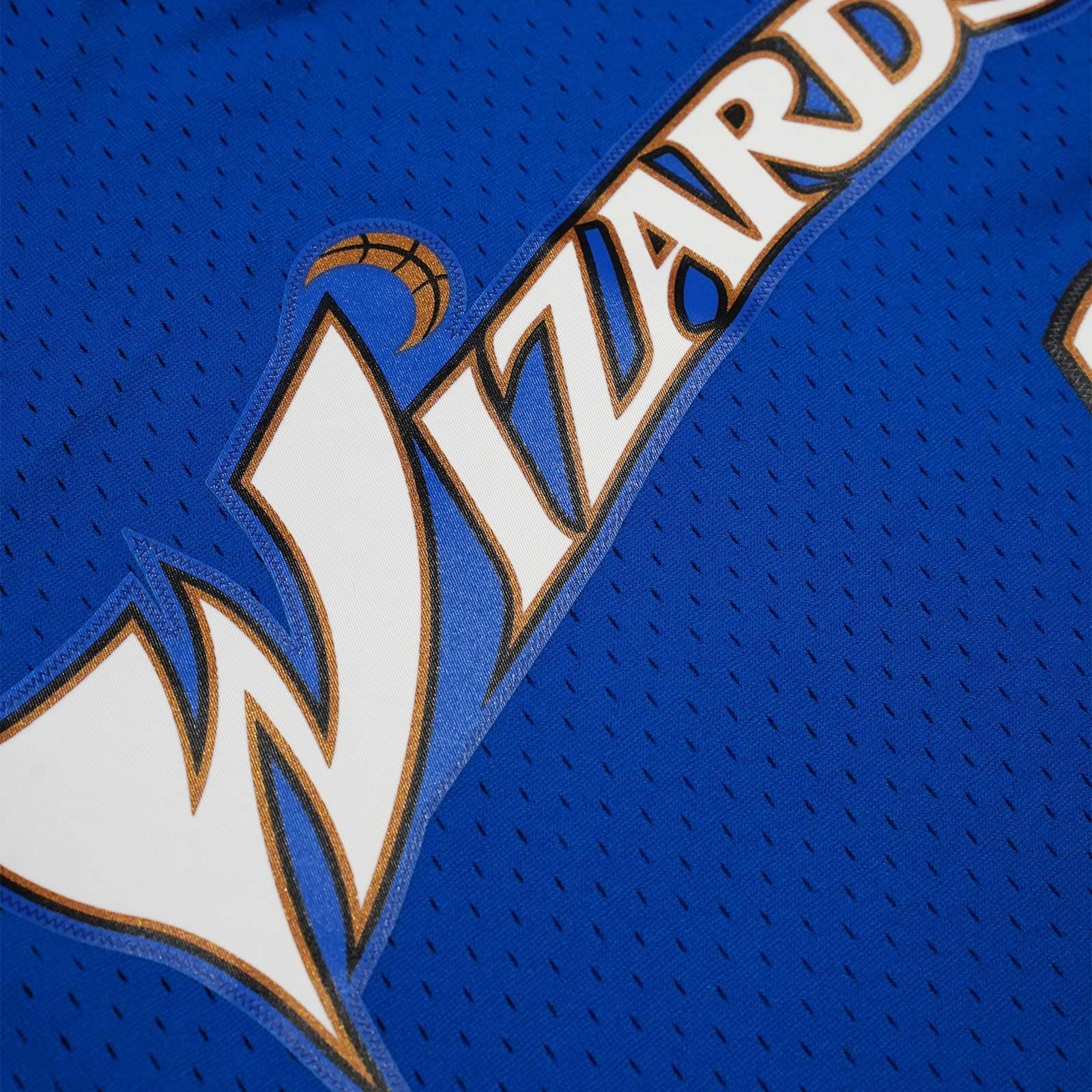 Mitchell And Ness Jerseys John Wall Washington Wizards Mitchell & Ness NBA 10-11 Road Swingman Jersey - Blue