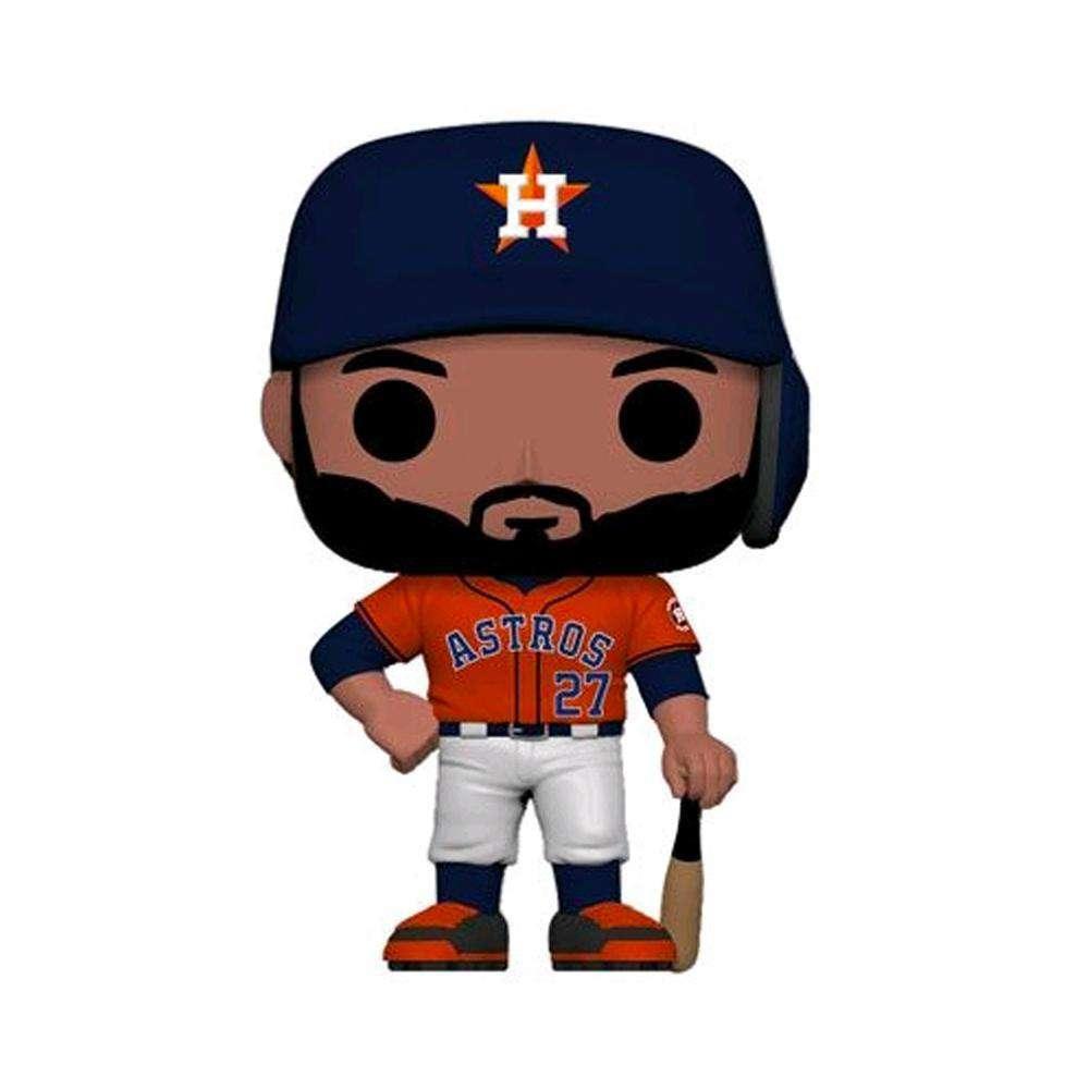 Funko Figures Jose Altuve Houston Astros MLB Funko Pop Figure - Orange