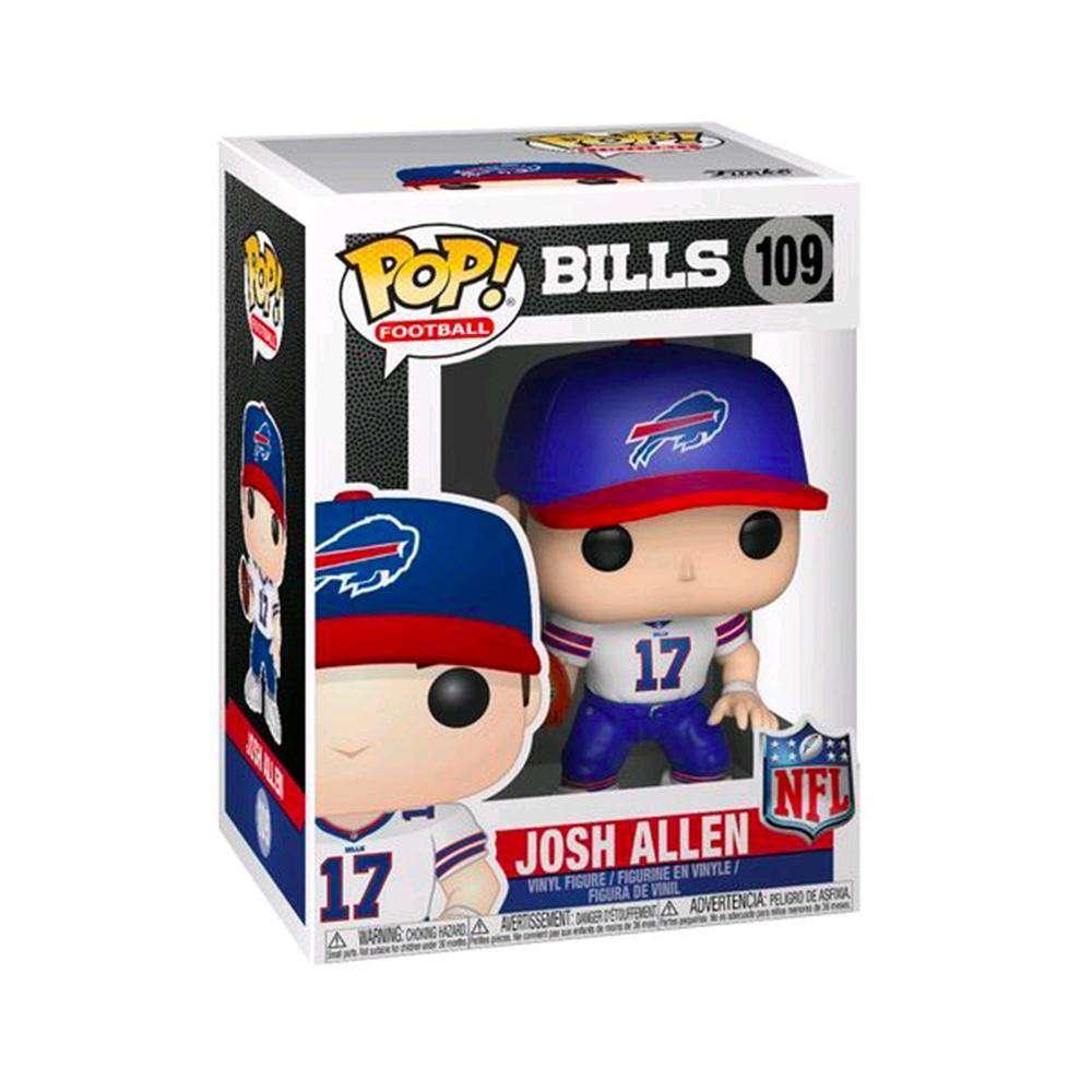 Funko Figures Josh Allen Buffalo Bills Funko NFL Pop 109 Figure - White