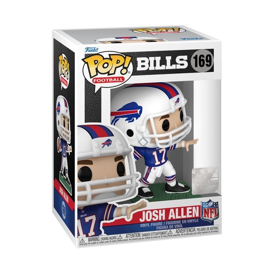 Funko Figures Josh Allen Buffalo Bills Funko NFL Pop Vinyl Figure - Blue