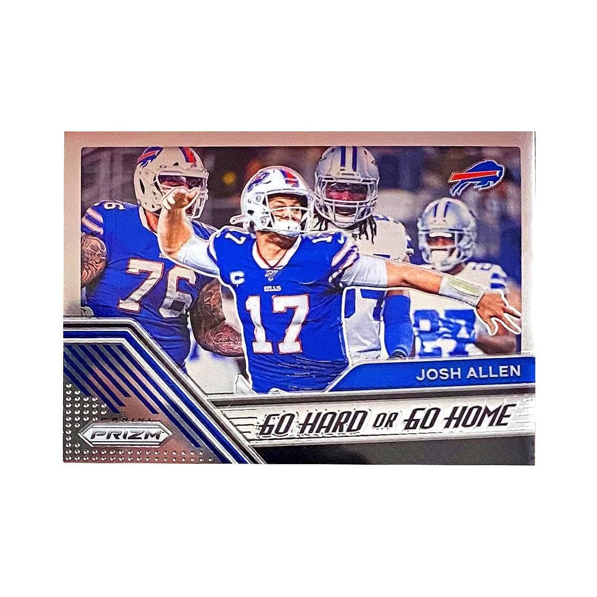 Panini Cards Josh Allen Buffalo Bills Panini NFL 20 Prizm Go Hard Trading Card