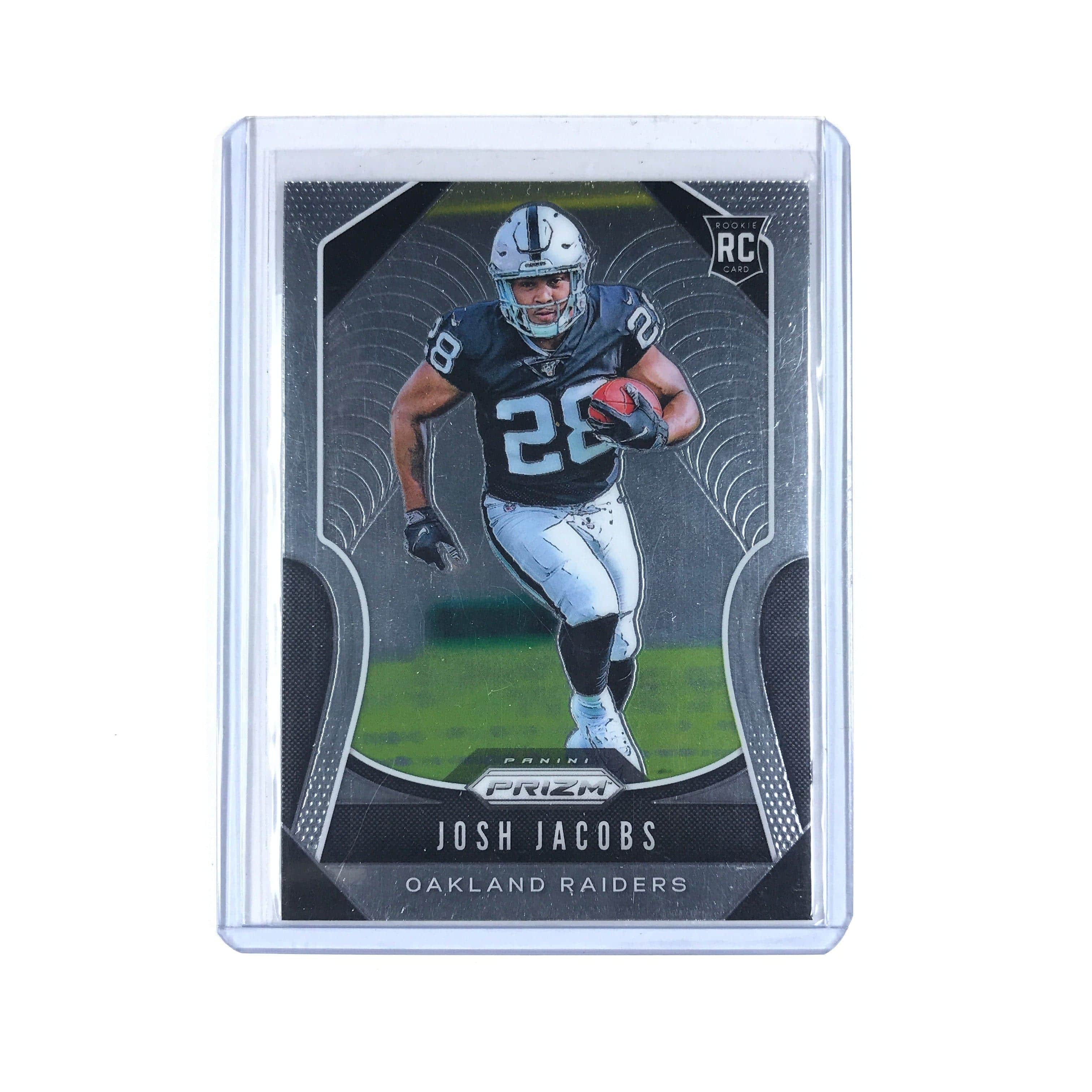 Panini Cards Josh Jacobs Las Vegas Raiders 2019 Panini Prizm NFL Rookie 323 Card