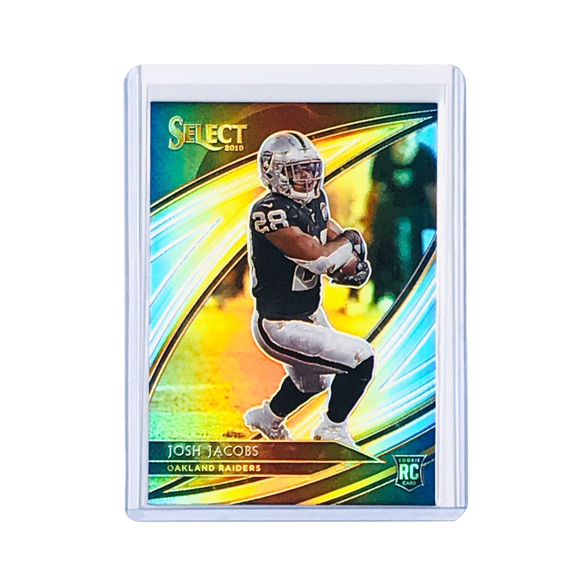 Panini Cards Josh Jacobs Las Vegas Raiders 2019 Panini Select NFL Field Level Prizm Rookie Card