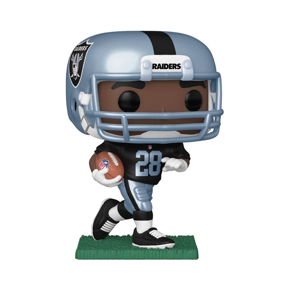 Funko Figures Josh Jacobs Las Vegas Raiders Funko NFL Pop Vinyl 84 Figure