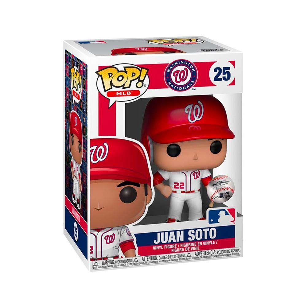 Funko Figures Juan Soto Washington Nationals Funko MLB Pop 25 Figure - White