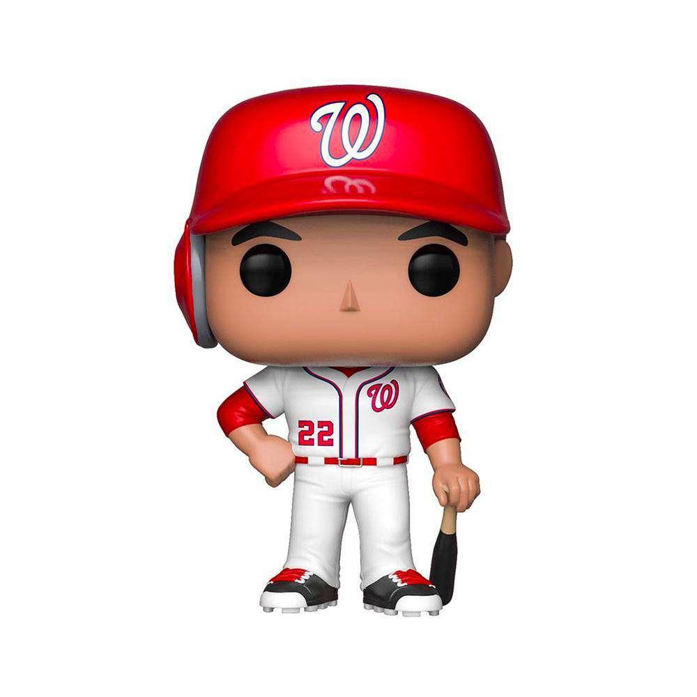 Funko Figures Juan Soto Washington Nationals Funko MLB Pop 25 Figure - White