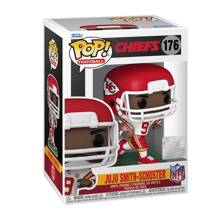 Funko Figures JuJu Smith-Schuster Kansas City Chiefs Funko NFL Pop Vinyl Figure - White