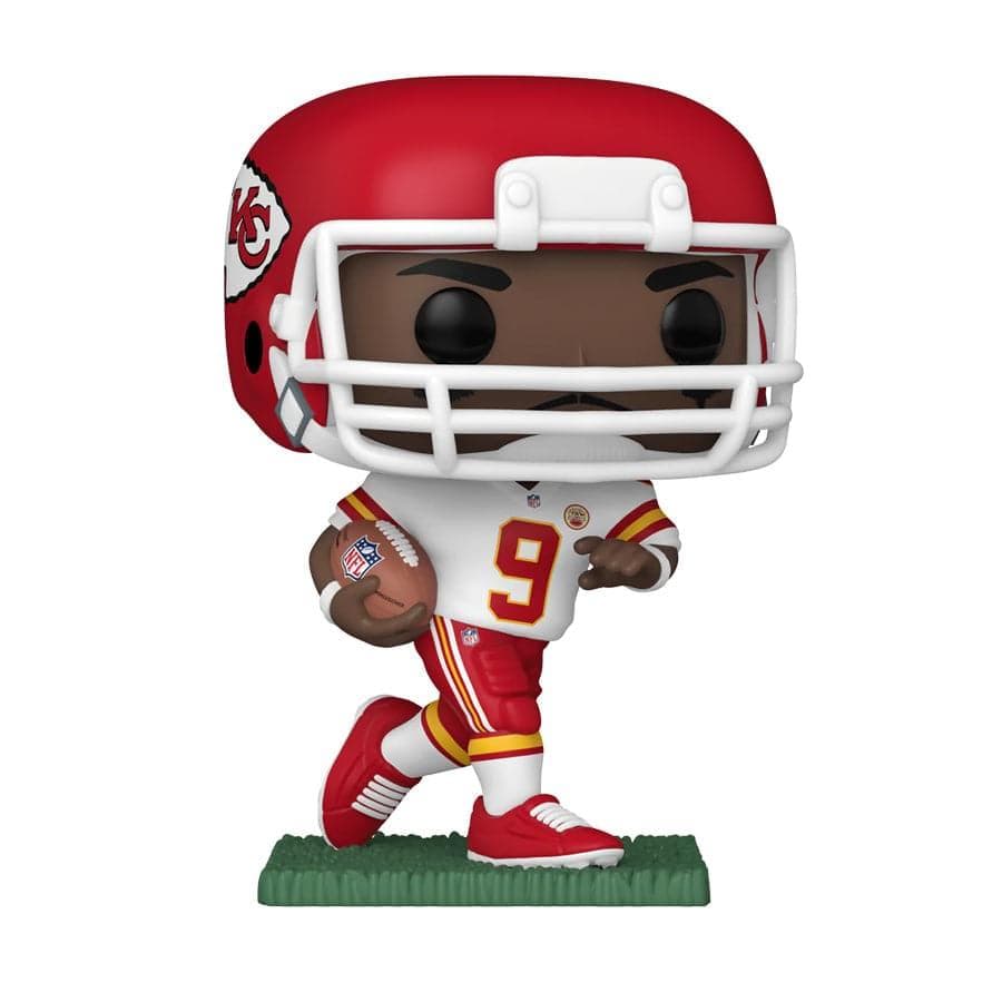 Funko Figures JuJu Smith-Schuster Kansas City Chiefs Funko NFL Pop Vinyl Figure - White