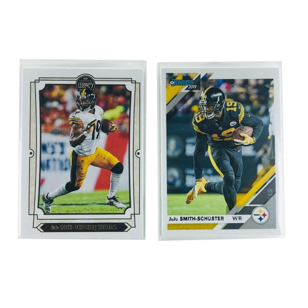 Panini Cards JuJu Smith-Schuster Pittsburgh Steelers 2019 Panini NFL 2 Base Card Set