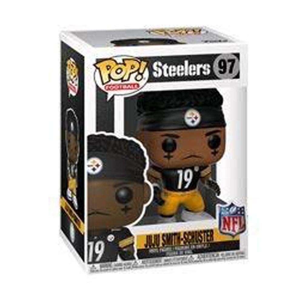 Funko Figures Juju Smith-Schuster Pittsburgh Steelers NFL Funko Pop Vinyl 3.75" Figure - Black