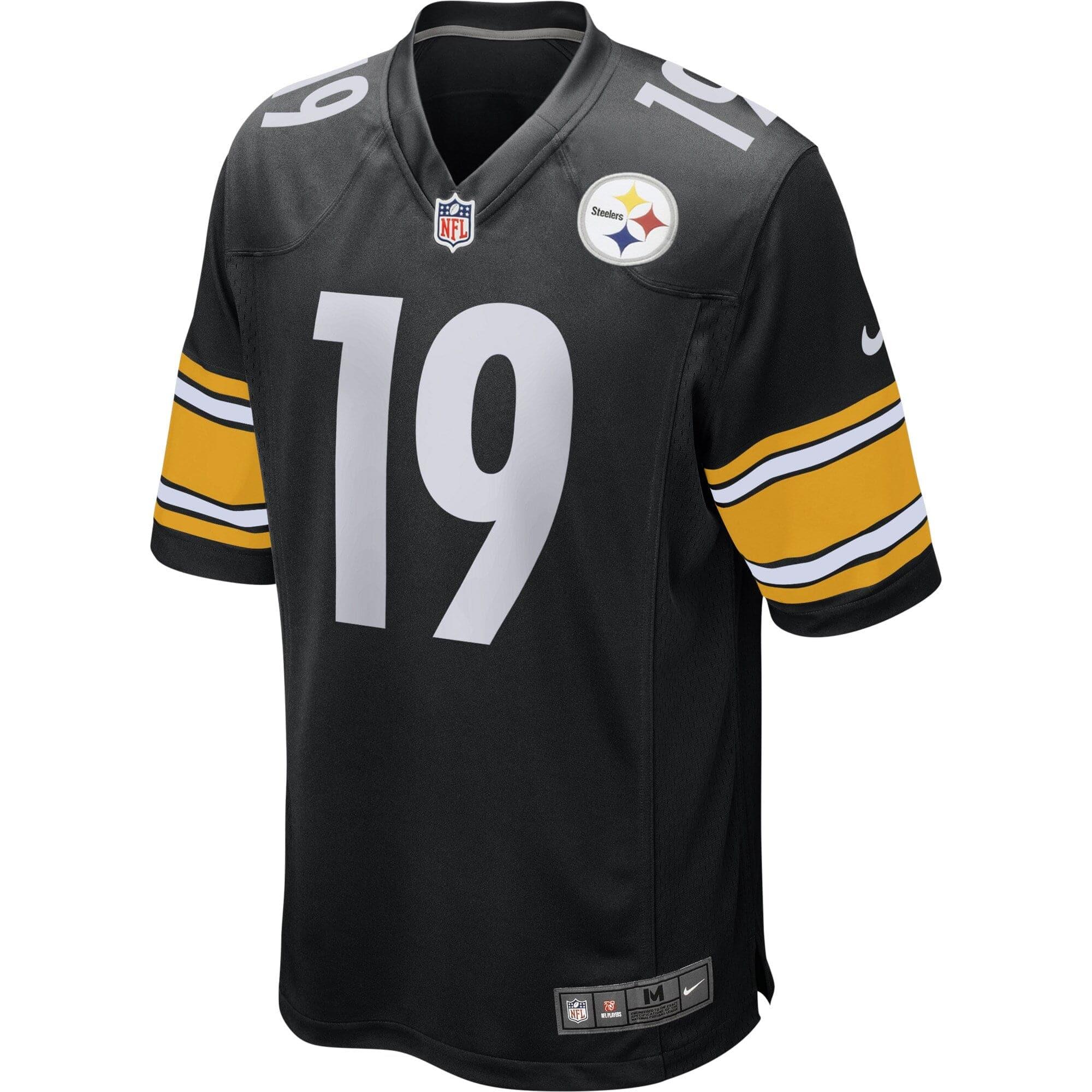 Nike Jerseys Juju Smith-Schuster Pittsburgh Steelers Nike NFL Game Jersey - Black