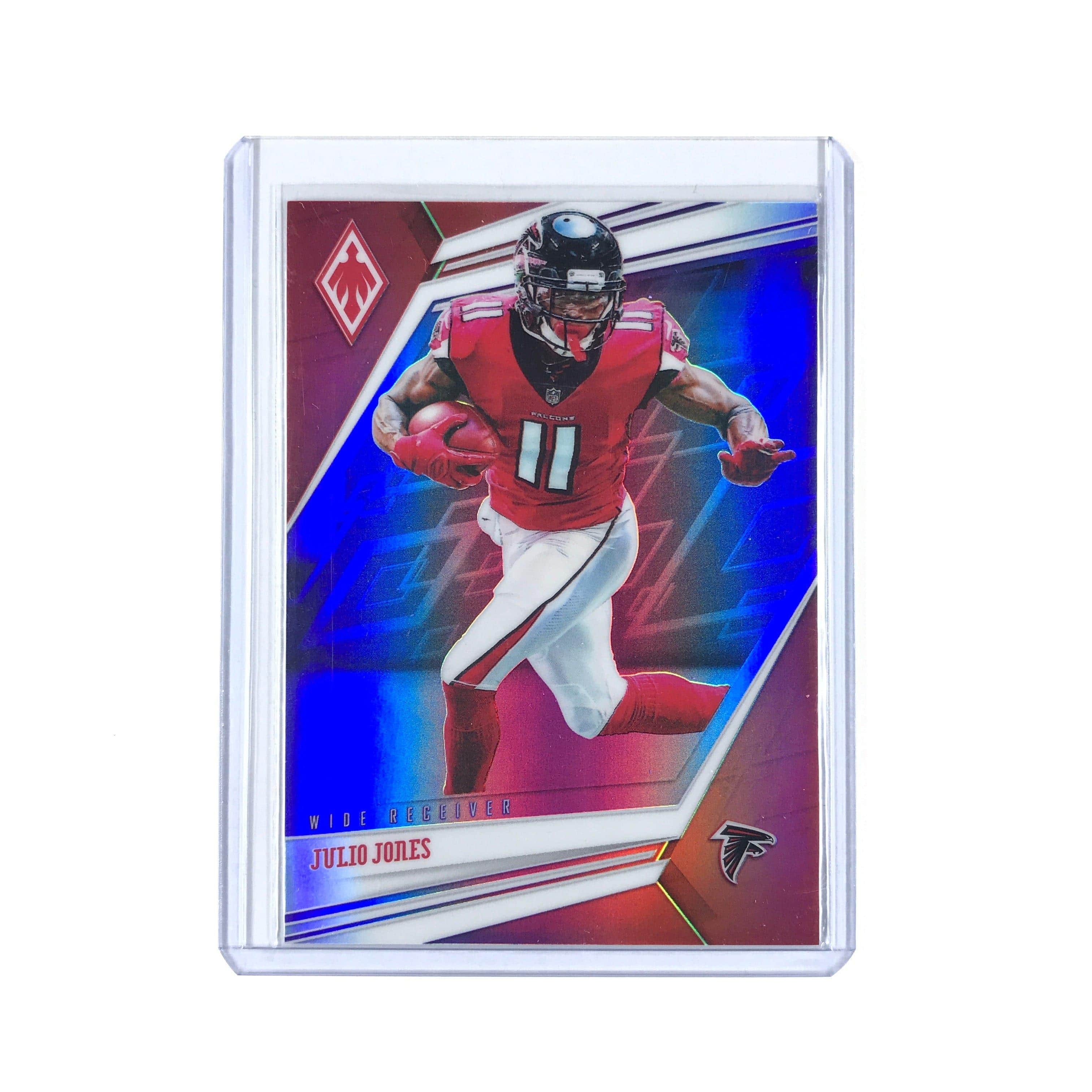 Panini Cards Julio Jones Atlanta Falcons 2019 Panini Phoenix NFL Purple /149 Card