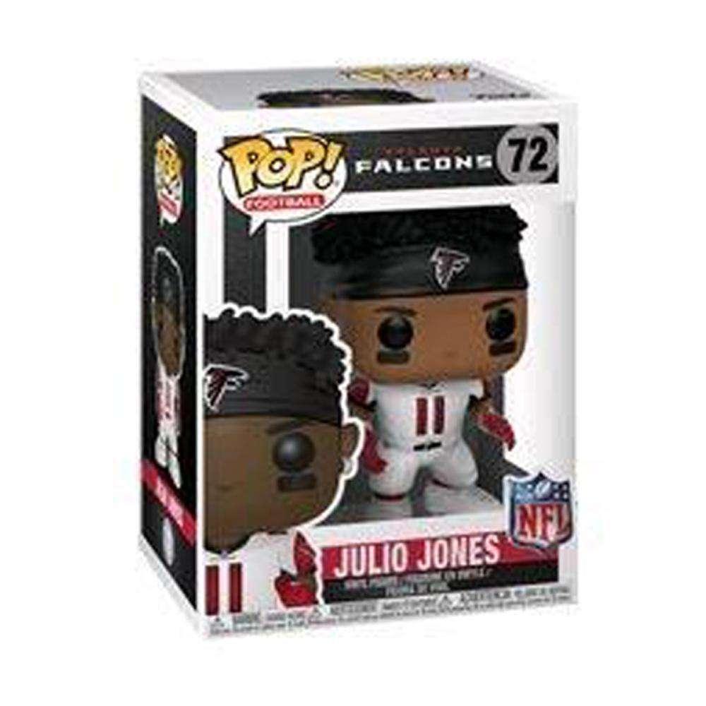 Funko Figures Julio Jones Atlanta Falcons NFL Funko Pop Vinyl 3.75" Figure - White