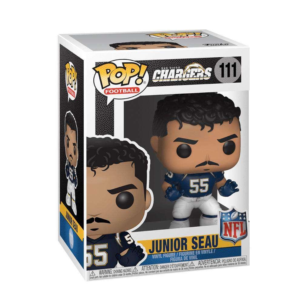 Funko Figures Junior Seau San Diego Chargers NFL Legends Funko Pop Vinyl 3.75" Figure - Navy