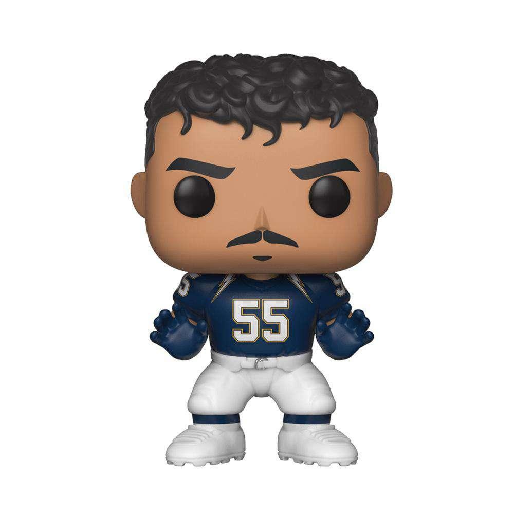 Funko Figures Junior Seau San Diego Chargers NFL Legends Funko Pop Vinyl 3.75" Figure - Navy