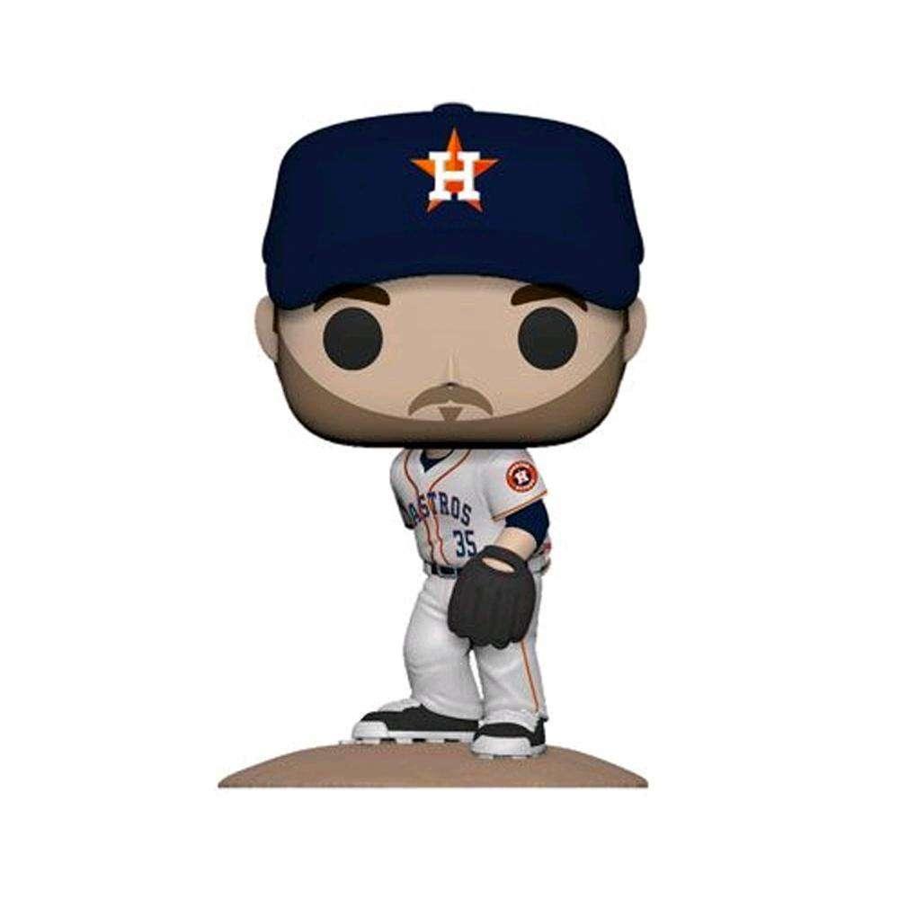 Funko Figures Justin Verlander Houston Astros MLB Funko Pop Figure - White