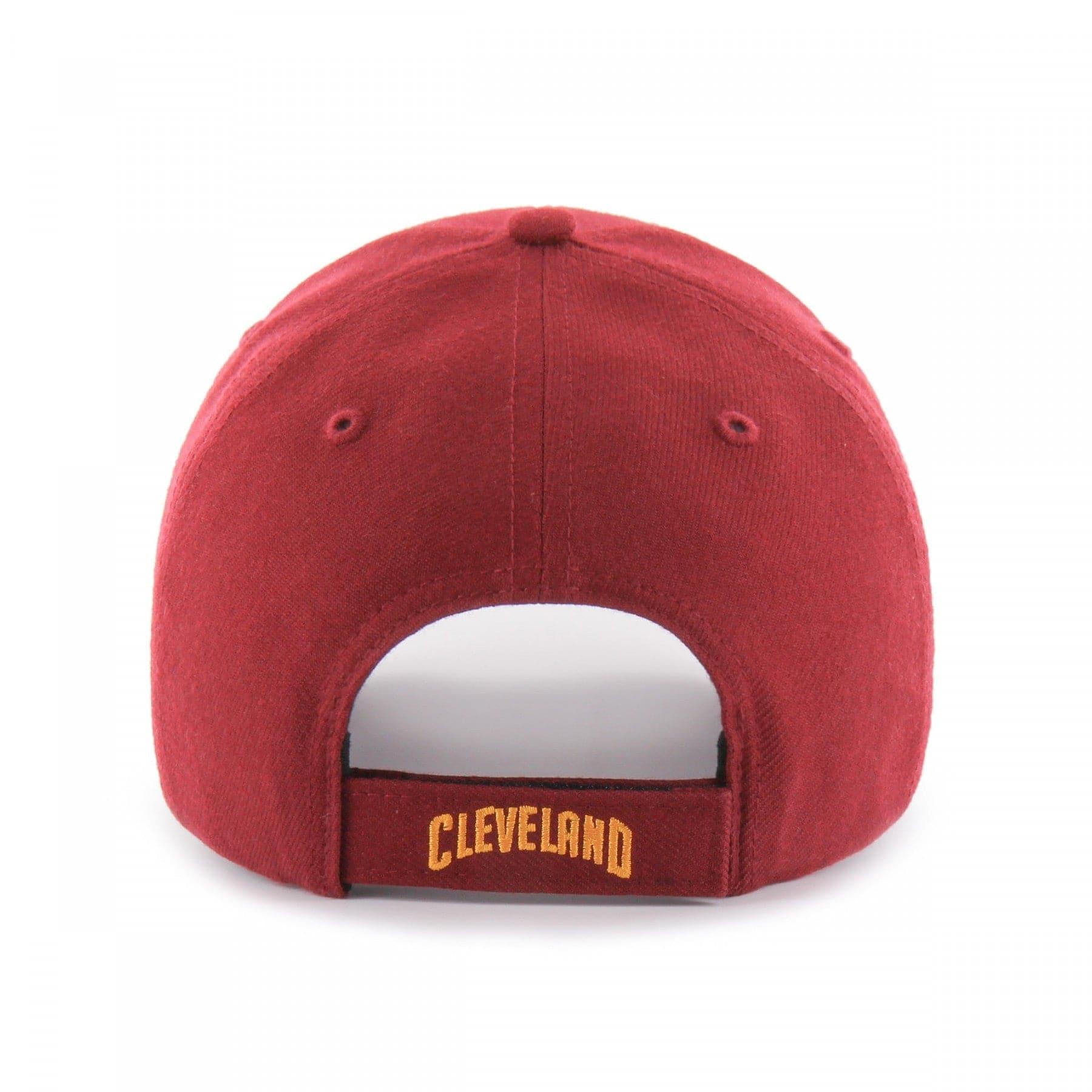 Cleveland Cavaliers '47 NBA Team MVP Adjustable Curve Hat - Cardinal