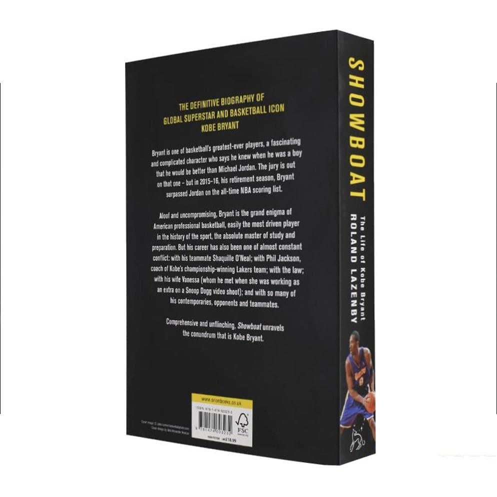 Showboat: The Life of Kobe Bryant Los Angeles Lakers NBA Paperback Book