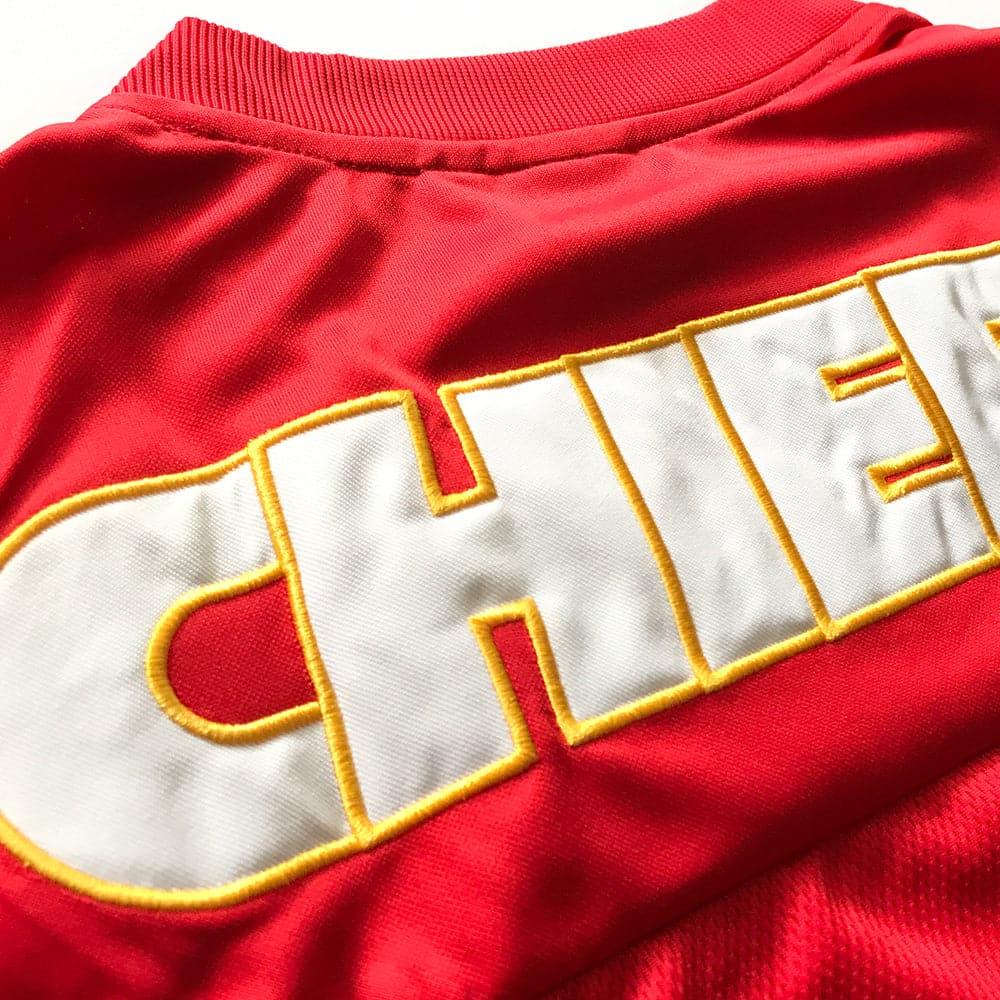 Majestic Athletic Jerseys Kansas City Chiefs Majestic NFL Fan Replica Jersey - Red