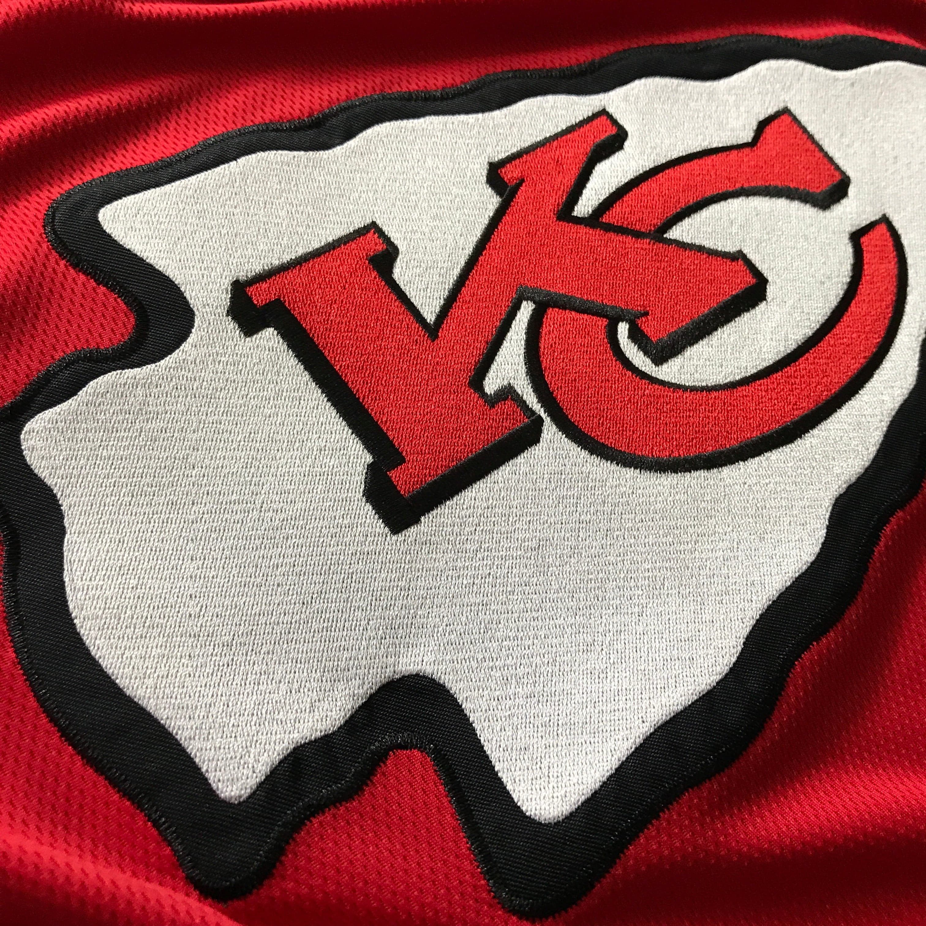 Majestic Athletic Jerseys Kansas City Chiefs Majestic NFL Fan Replica Jersey - Red