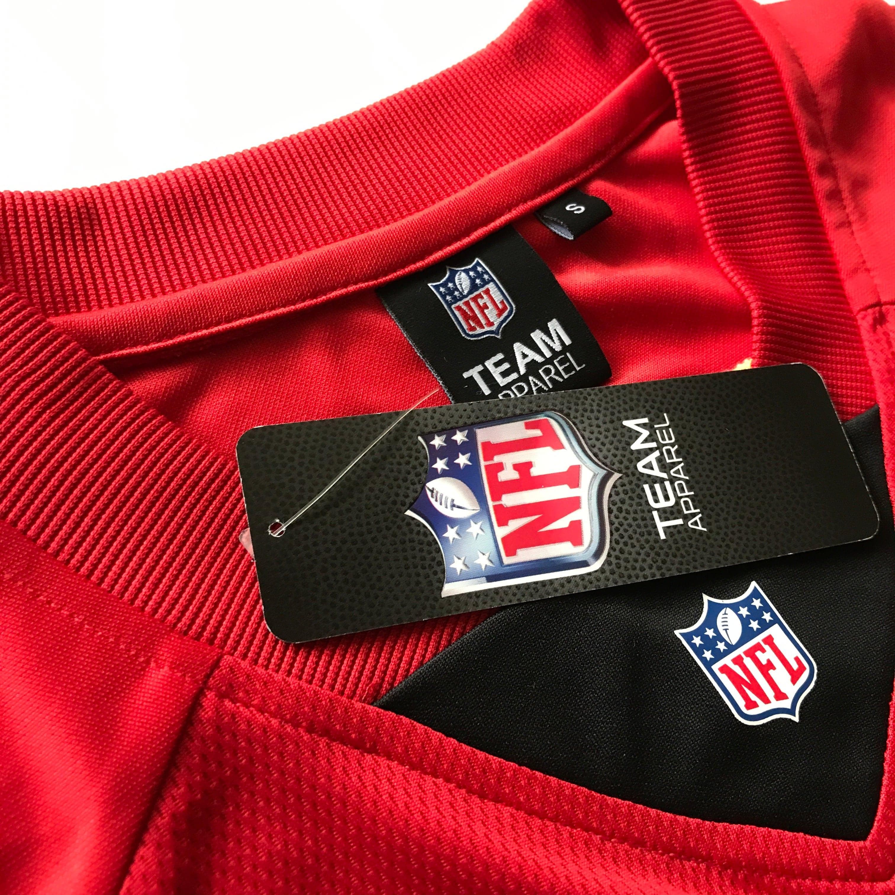 Majestic Athletic Jerseys Kansas City Chiefs Majestic NFL Fan Replica Jersey - Red