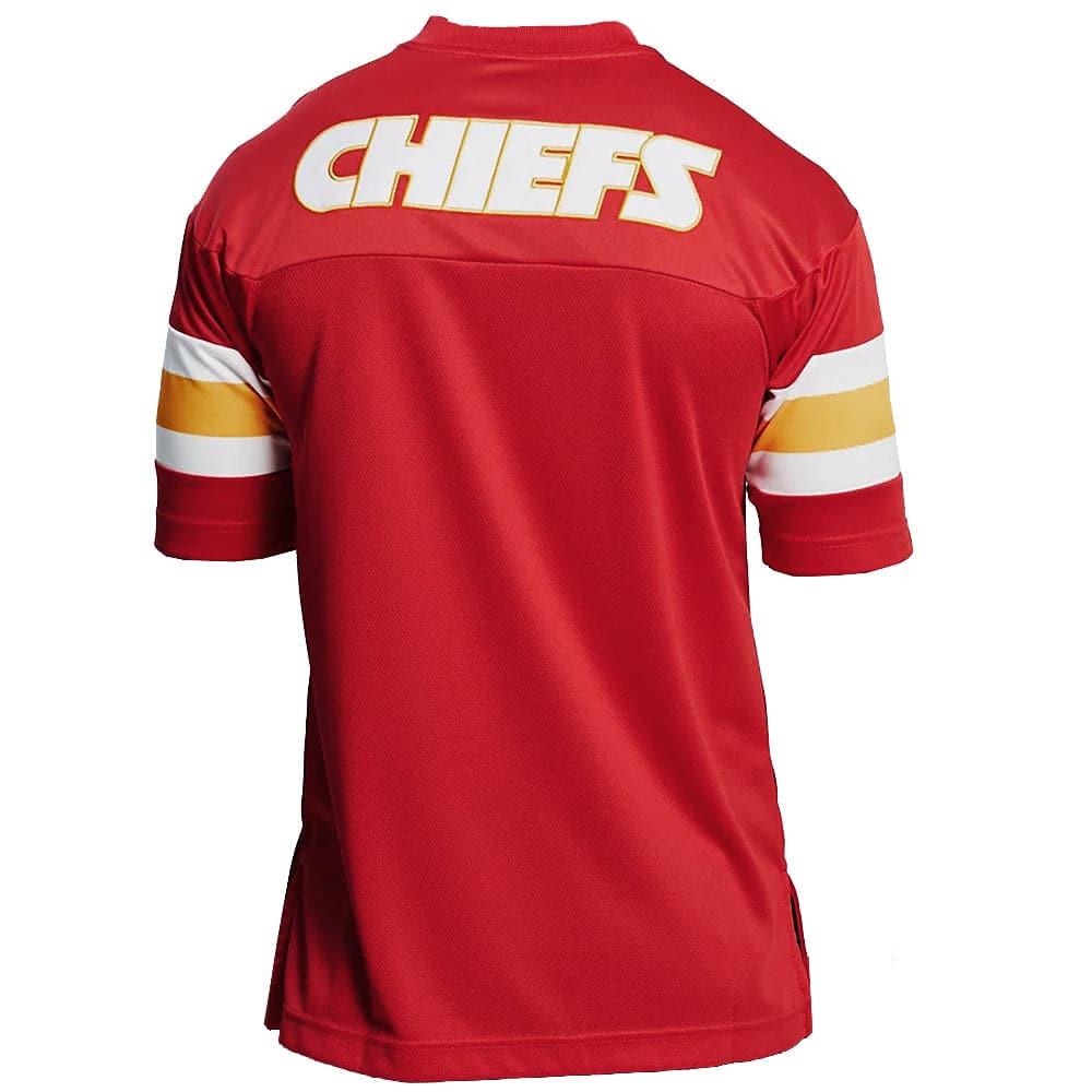 Majestic Athletic Jerseys Kansas City Chiefs Majestic NFL Fan Replica Jersey - Red