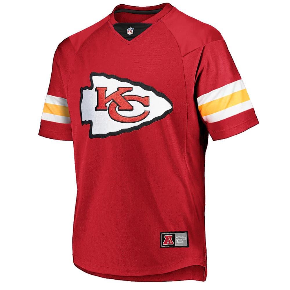 Majestic Athletic Jerseys Kansas City Chiefs Majestic NFL Fan Replica Jersey - Red