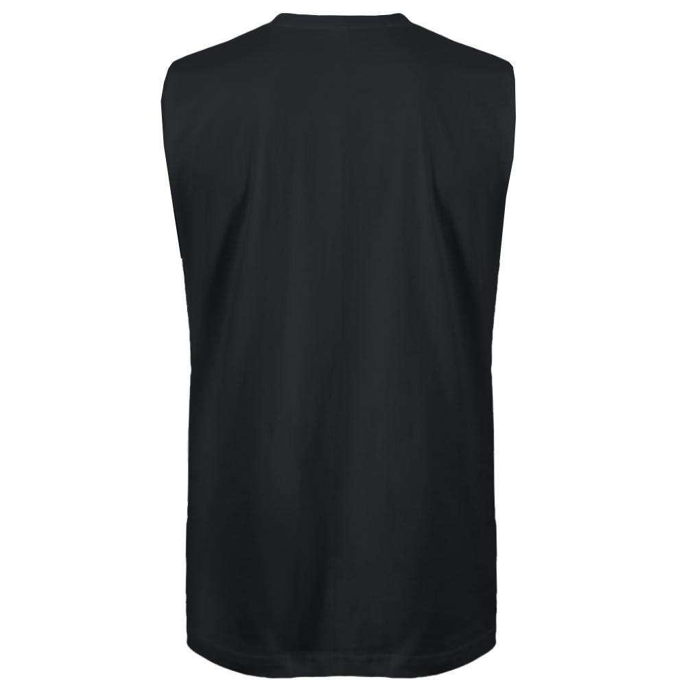 Majestic Athletic T-Shirts Kansas City Chiefs Majestic NFL Team Flex Sleeveless Muscle T-Shirt - Black
