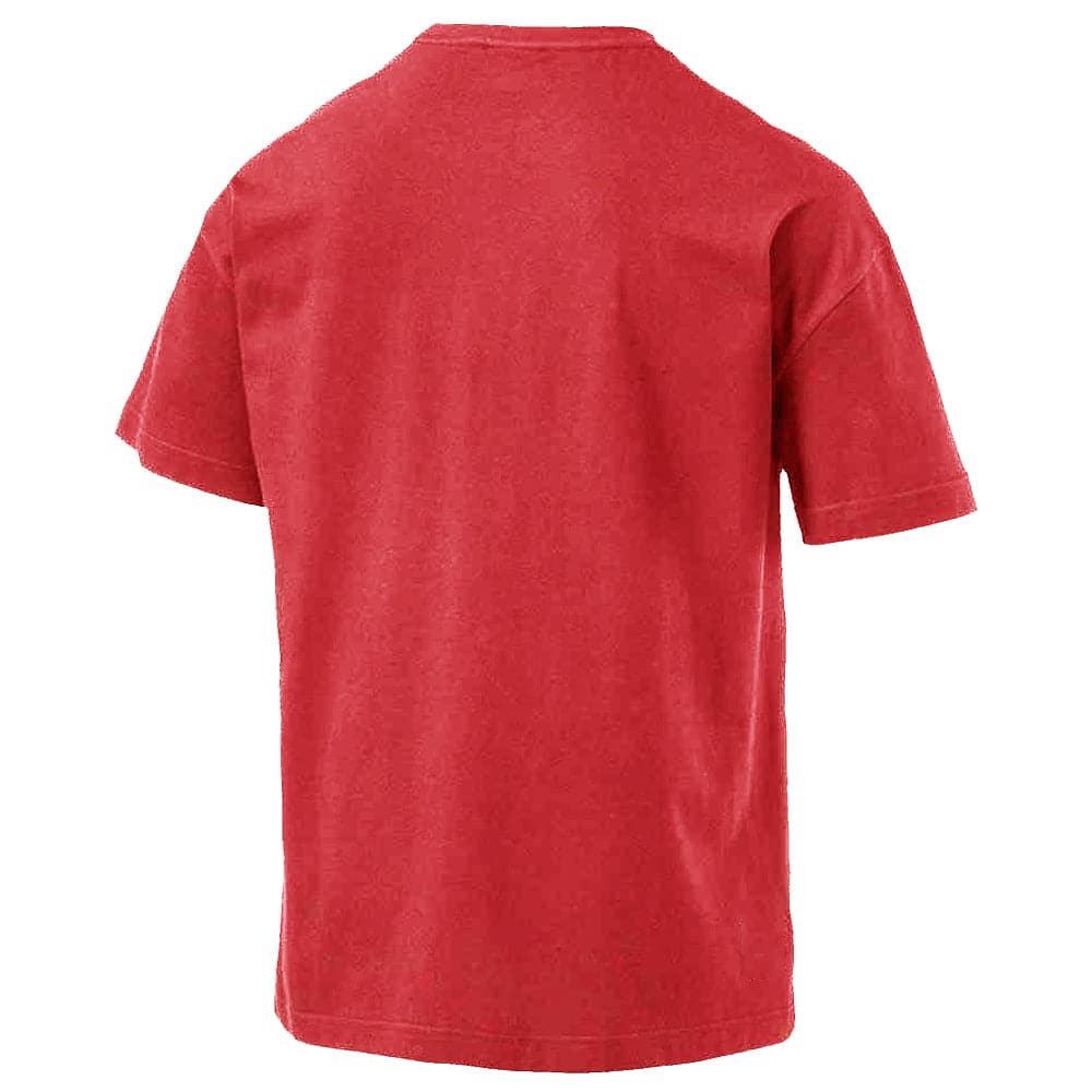 Majestic Athletic T-Shirts Kansas City Chiefs Majestic NFL Vintage Arch Oversized T-Shirt - Faded Red
