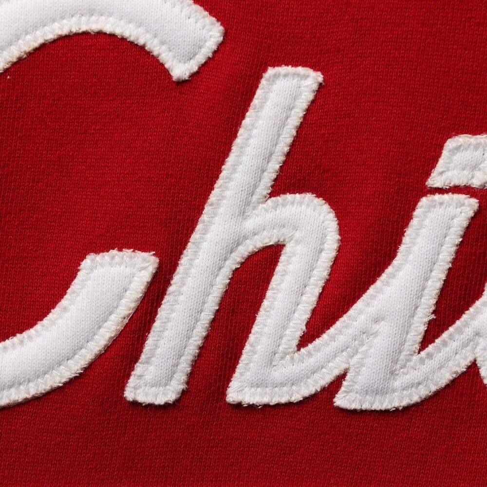 Mitchell And Ness Jumpers Kansas City Chiefs Mitchell & Ness NFL Head Coach Premium Hoodie Jumper - Red