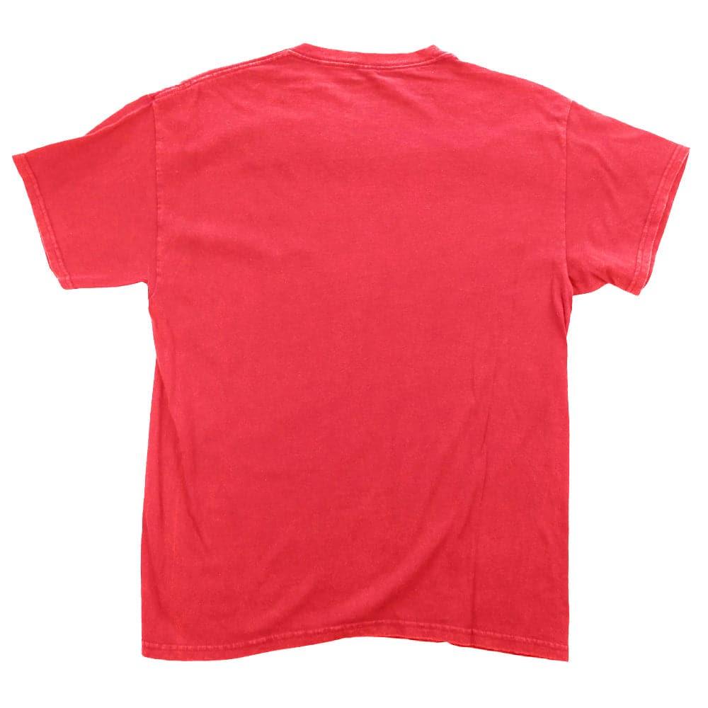 Mitchell And Ness T-Shirts Kansas City Chiefs Mitchell & Ness NFL Ivy Arch Vintage T-Shirt - Faded Red