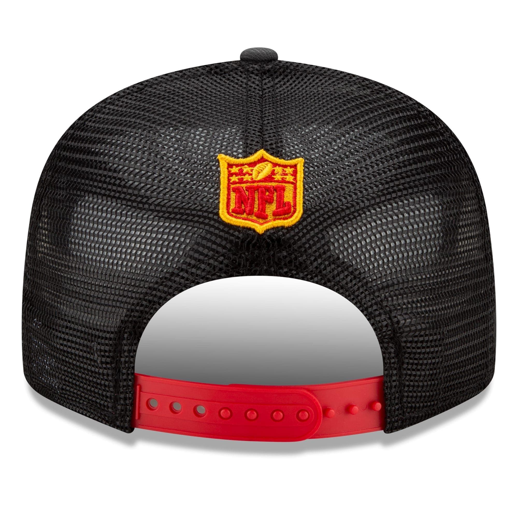 New Era Caps Kansas City Chiefs New Era 2021 NFL Draft 9FIFTY Snapback Hat - Graphite