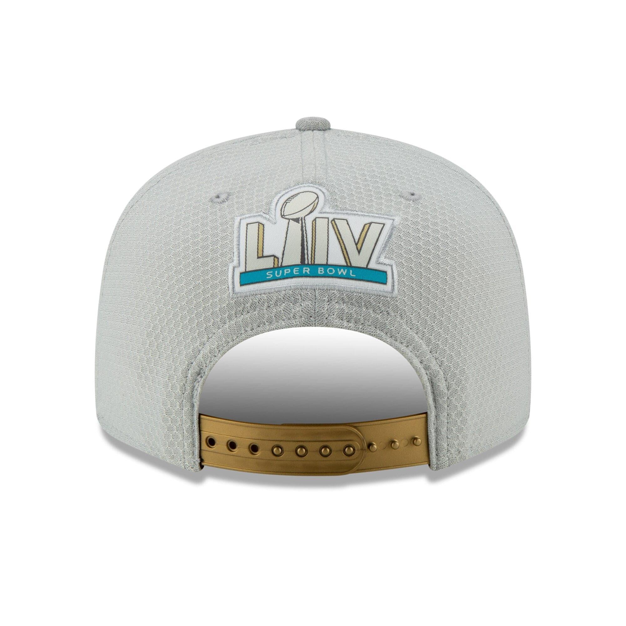 New Era Caps Kansas City Chiefs New Era NFL 2020 Champions Parade 9FIFTY Snapback Hat - Grey