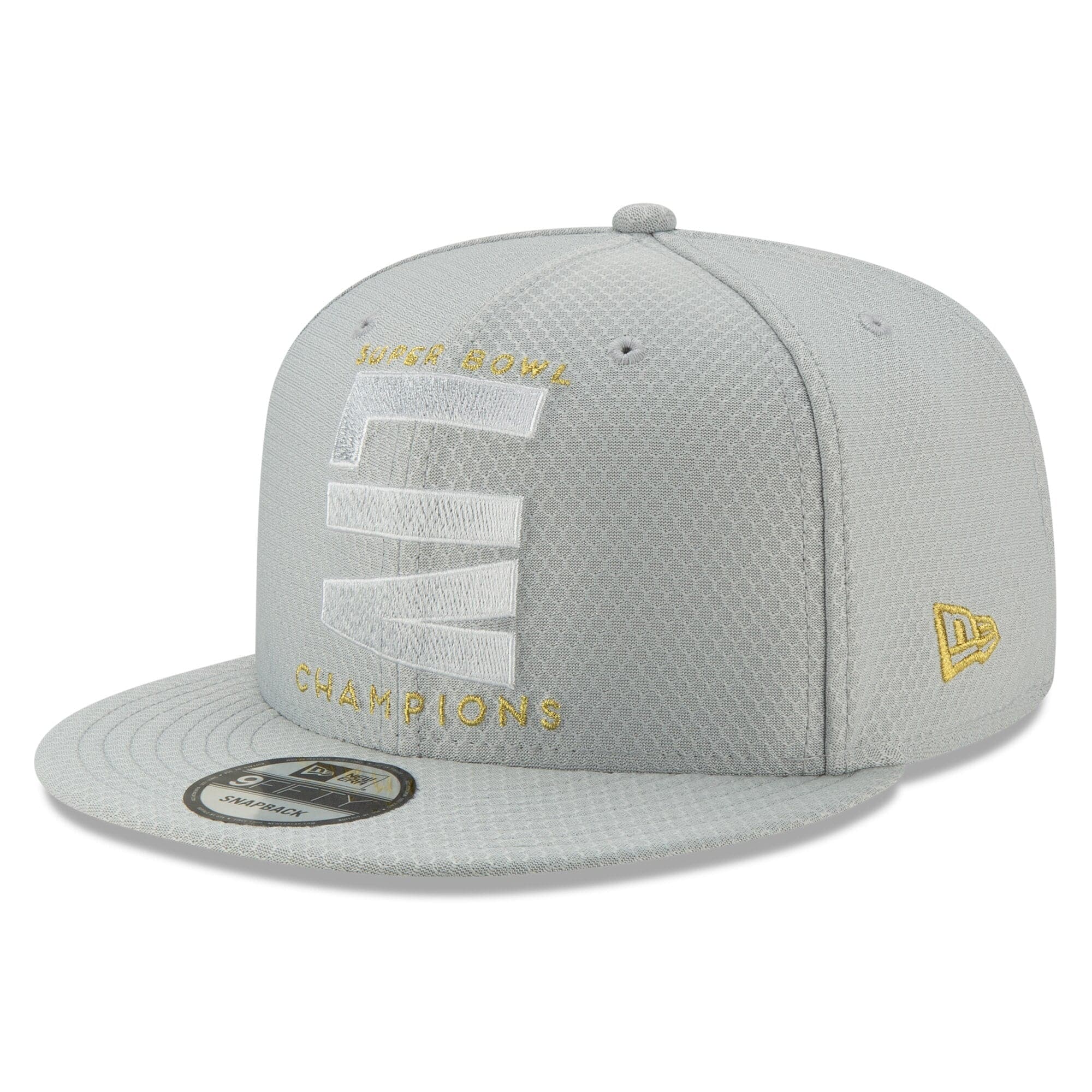 New Era Caps Kansas City Chiefs New Era NFL 2020 Champions Parade 9FIFTY Snapback Hat - Grey