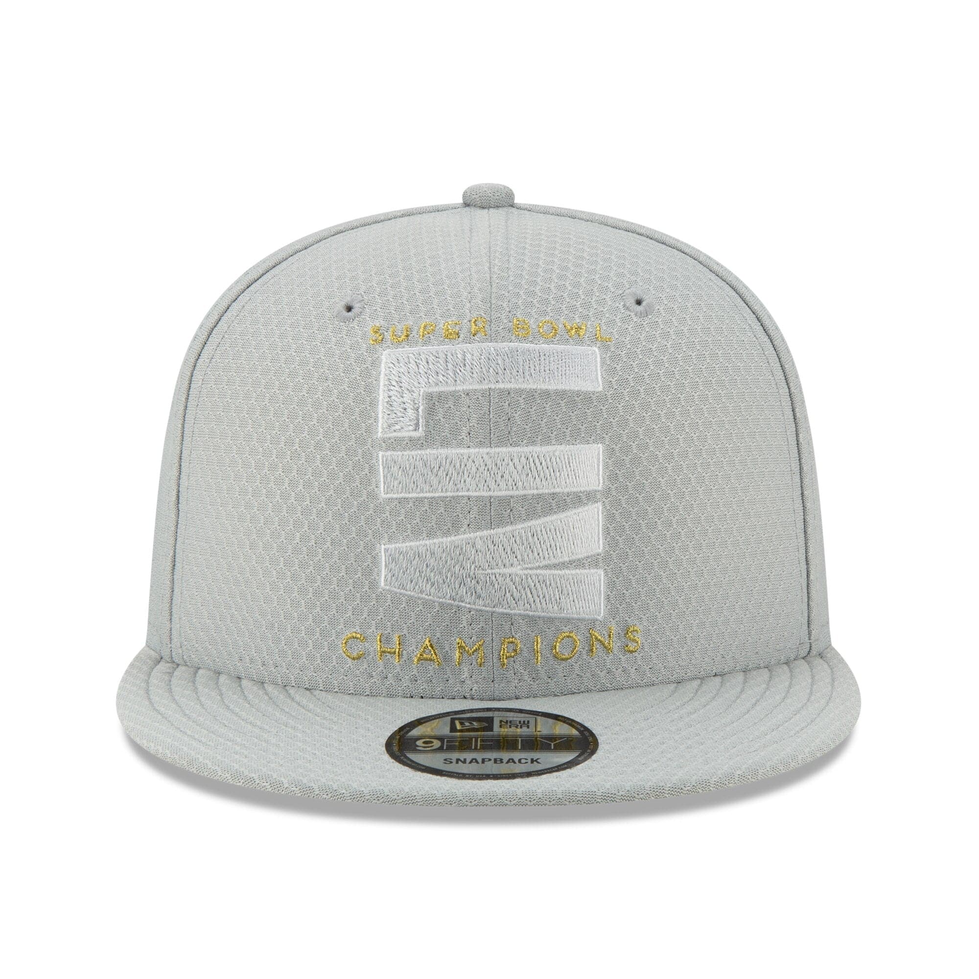 New Era Caps Kansas City Chiefs New Era NFL 2020 Champions Parade 9FIFTY Snapback Hat - Grey