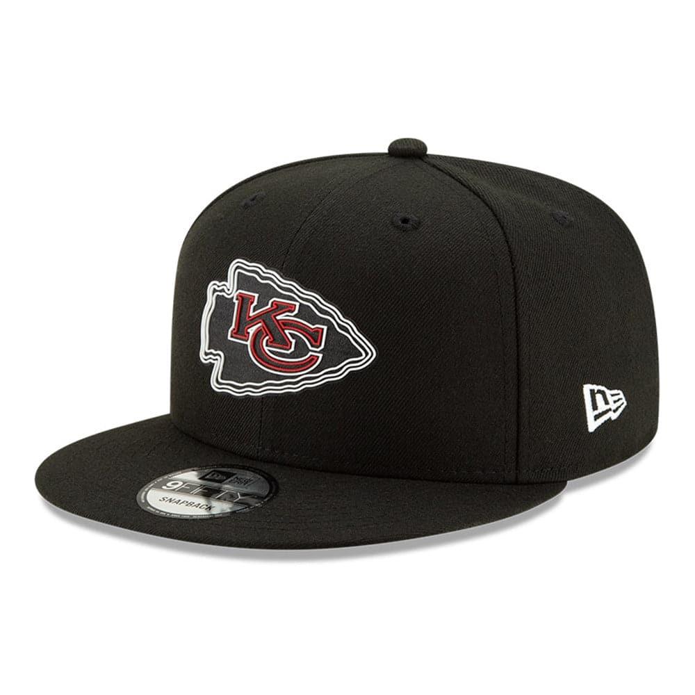 New Era Caps Kansas City Chiefs New Era NFL 2020 Draft 9FIFTY Snapback Hat - Black