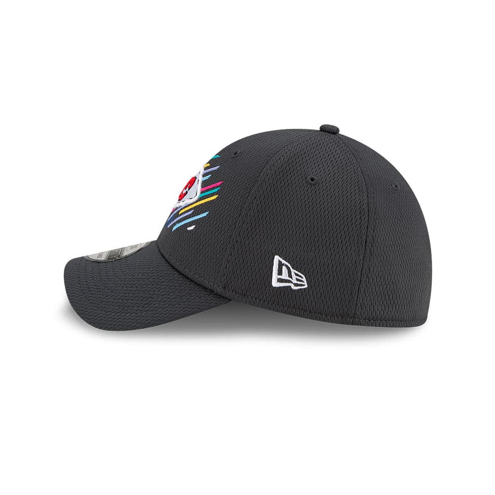 New Era Caps Kansas City Chiefs New Era NFL 2021 Crucial Catch 39THIRTY Flex Fit Hat - Steel