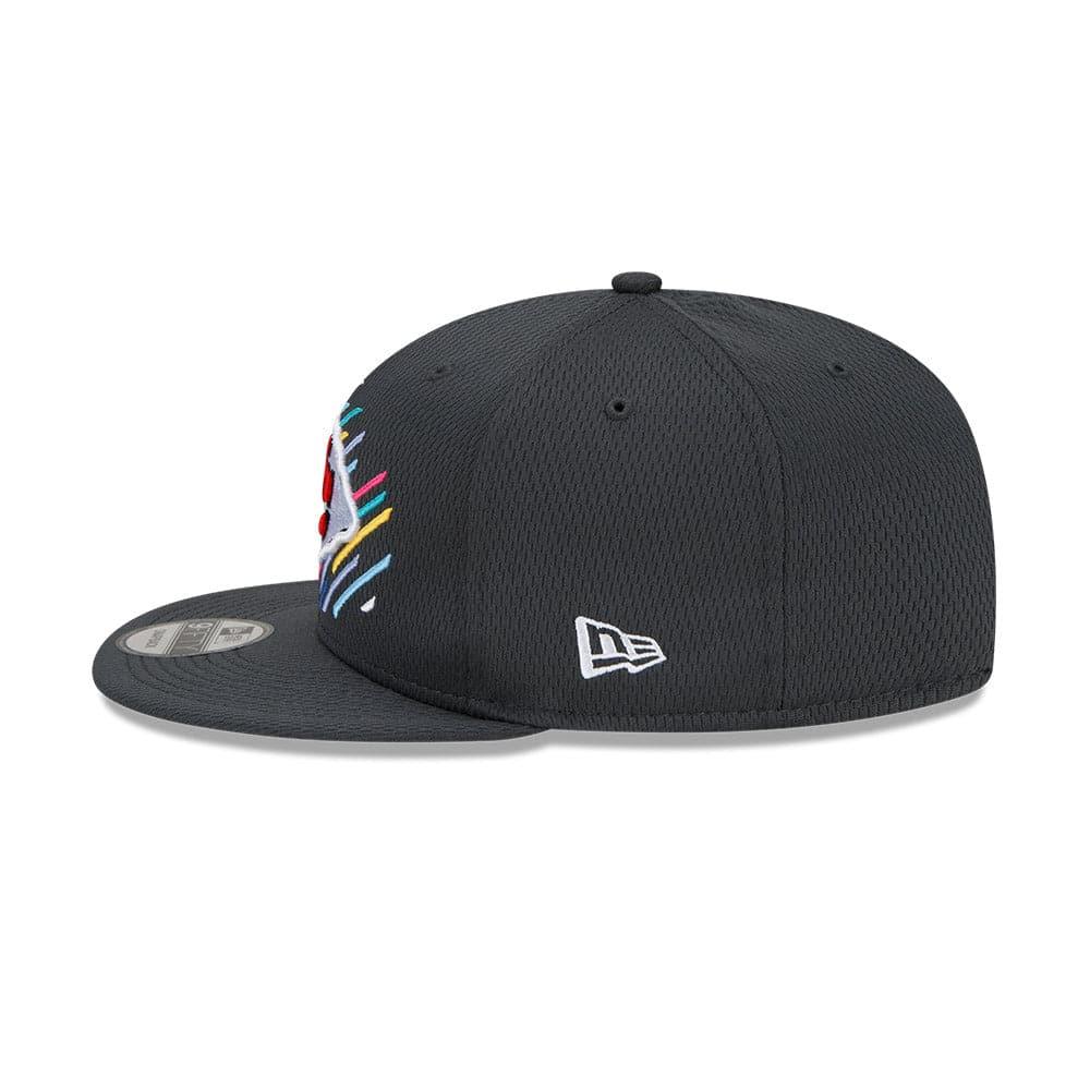 New Era Caps Kansas City Chiefs New Era NFL 2021 Crucial Catch 9FIFTY Snapback Hat - Steel
