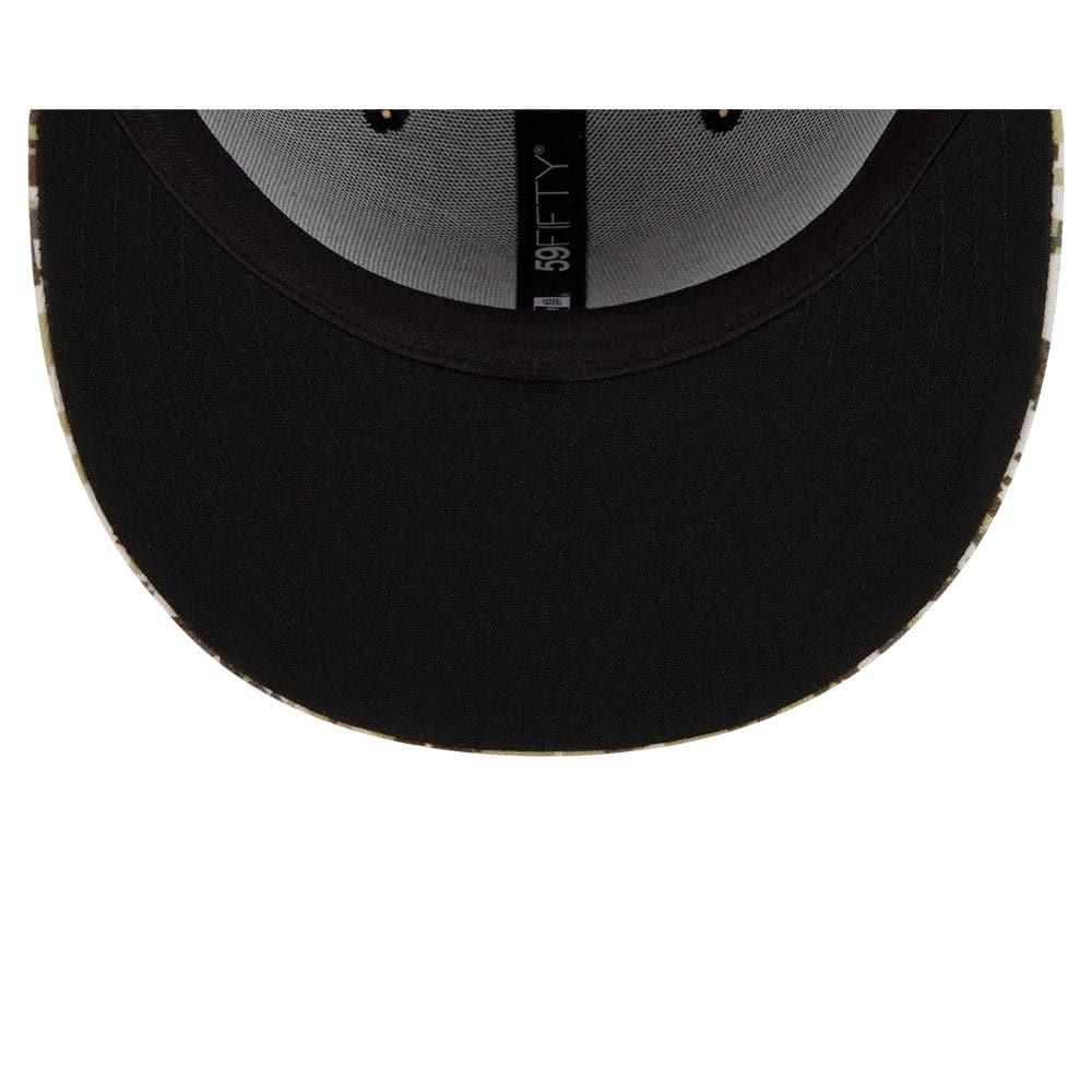 New Era Caps Kansas City Chiefs New Era NFL 2021 Salute To Service 59FIFTY Fitted Hat - Black
